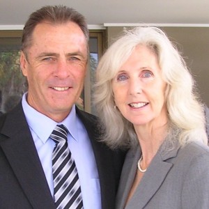 Geoff and Susan O'Dea